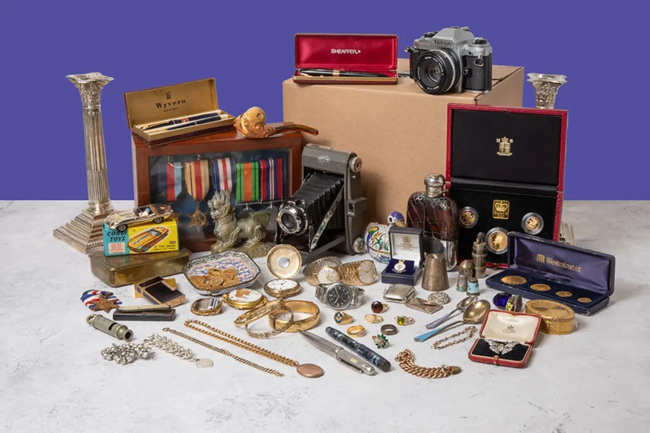 Come trasformare vecchi oggetti in soldi veri