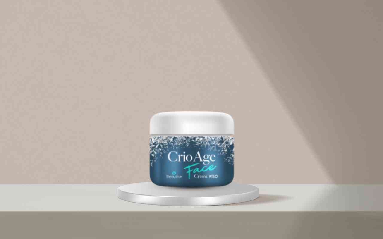 Scopri crio age face: il trattamento viso anti-age che illumina e rassoda subito