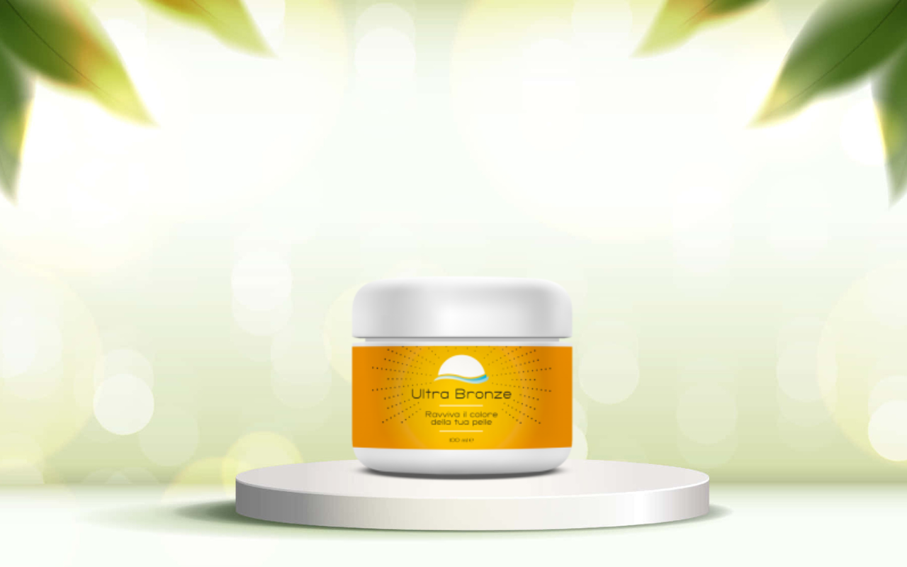 Scopri ULTRABRONZE: il gel illuminante per una pelle dorata e radiosa subito