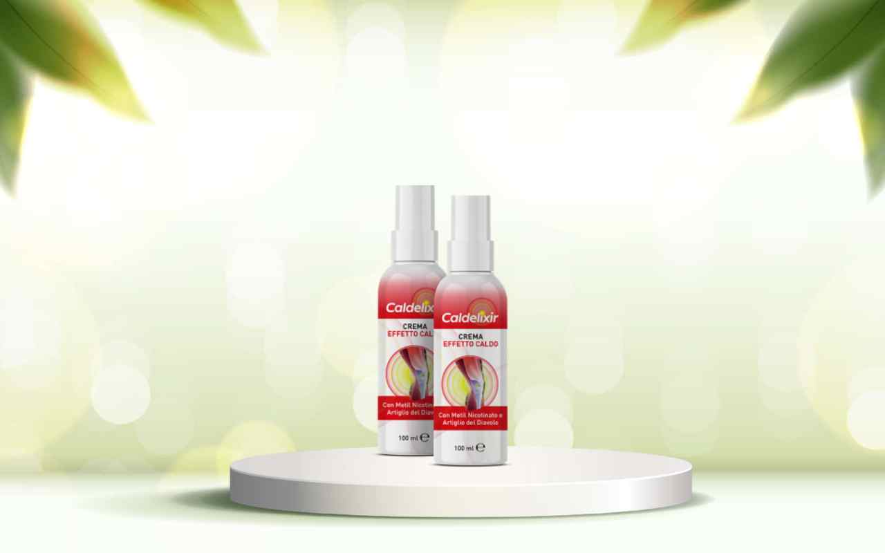 Prova Caldelixir: sollievo immediato dal dolore muscolare con la crema riscaldante