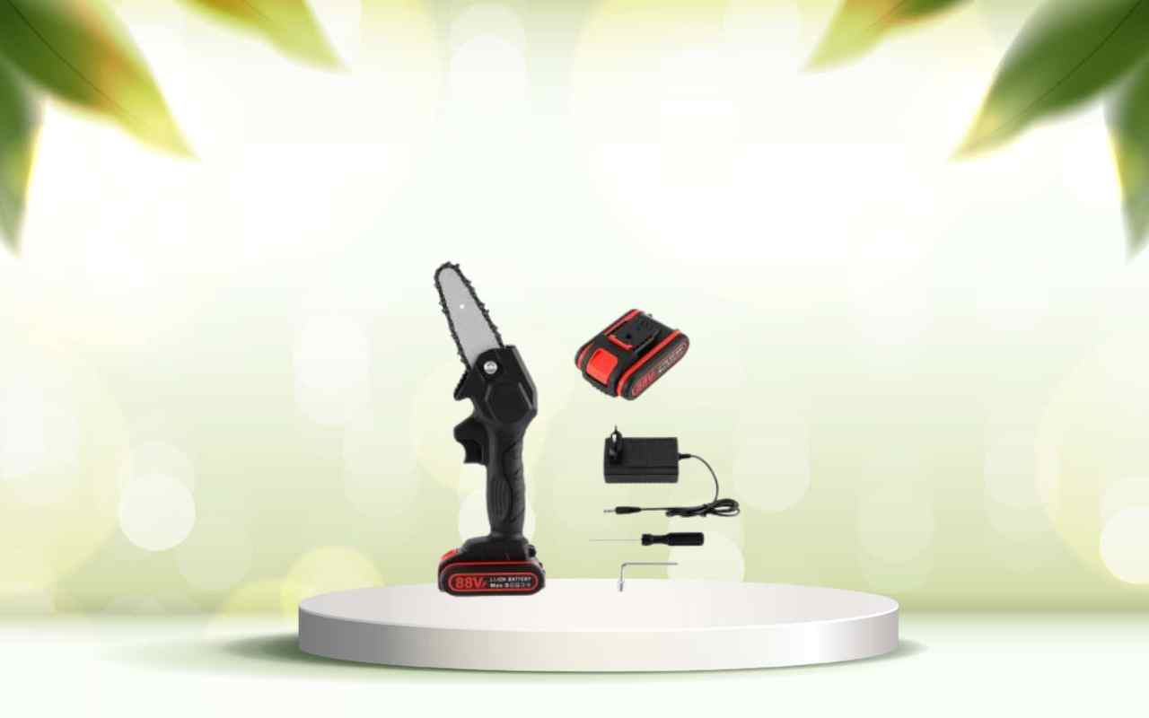 Rendi il tuo giardino perfetto con la mini motosega a batteria: scopri i vantaggi