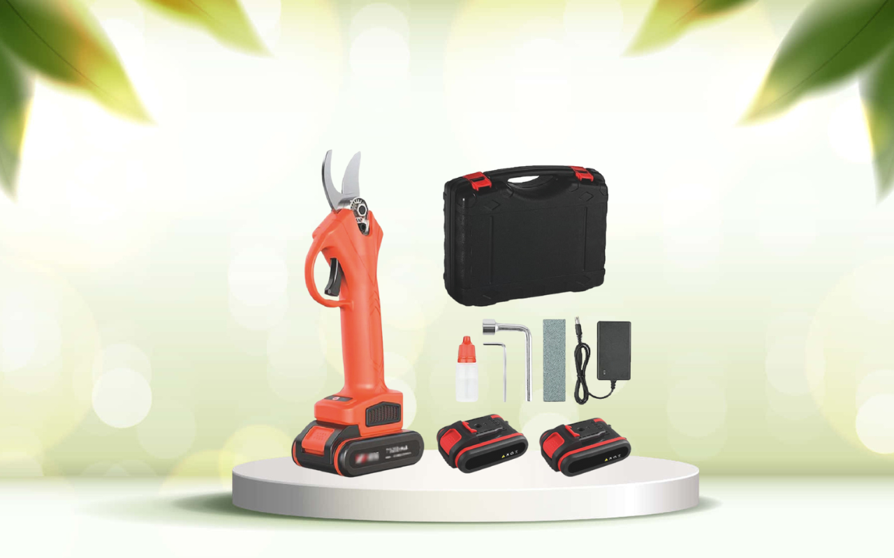 Potatura facile e veloce: scopri le forbici elettriche per un taglio perfetto senza sforzo