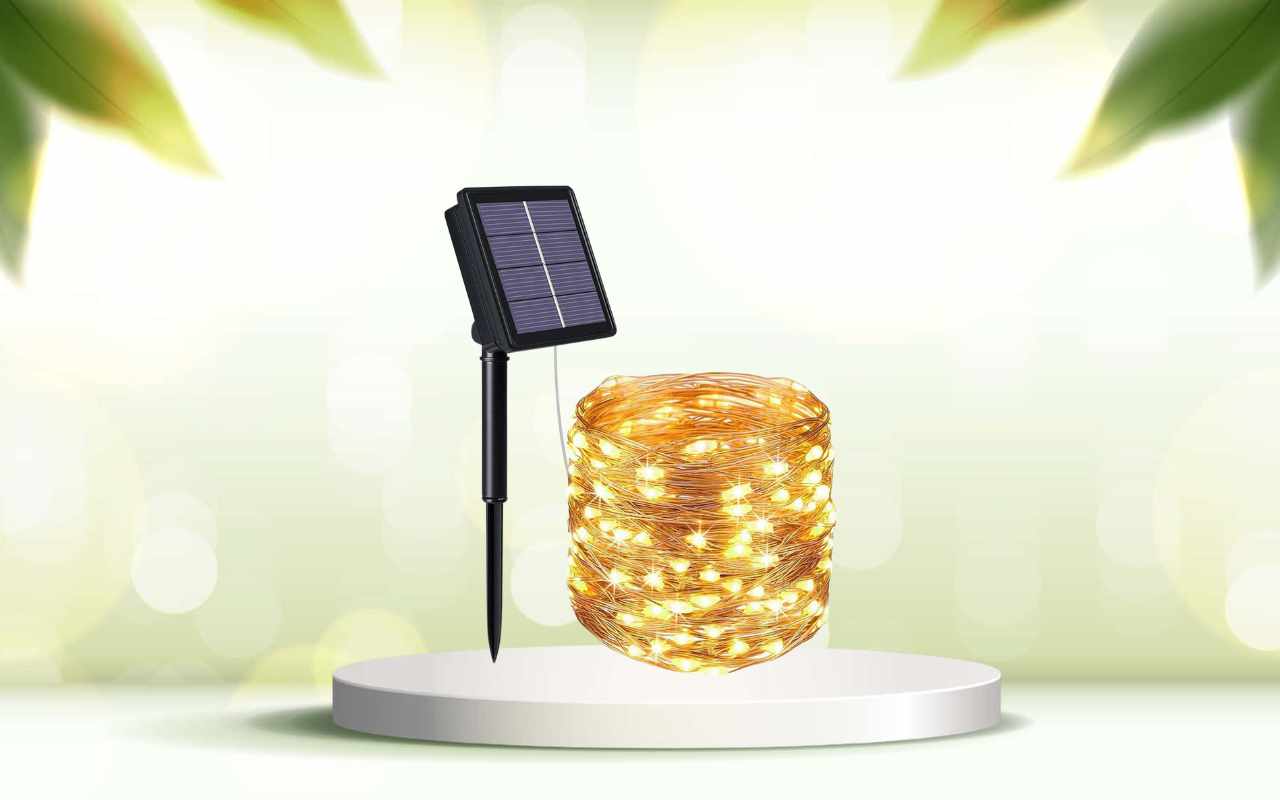Scopri solar wire light: illumina i tuoi spazi con stile e risparmia energia