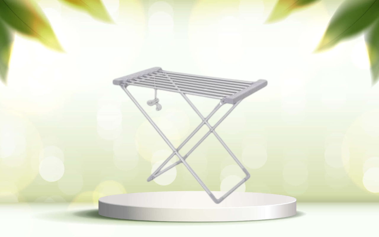 Stendino elettrico: asciuga il bucato velocemente anche in inverno, scopri come