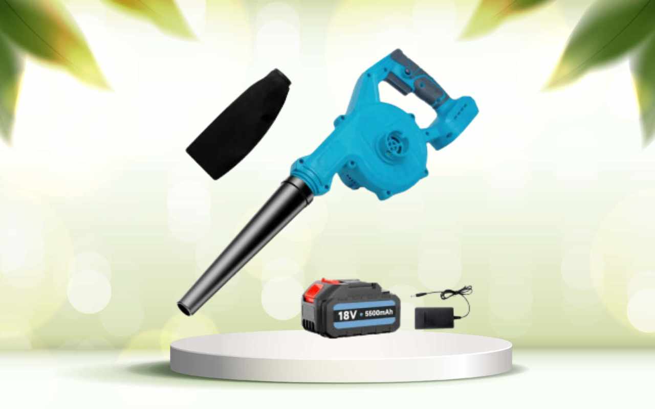 Scopri il soffiatore ad aria senza fili: potenza e pulizia ovunque, ora in offerta