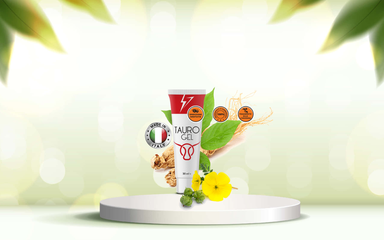 Scopri come tauro gel può migliorare la tua performance sessuale in modo naturale