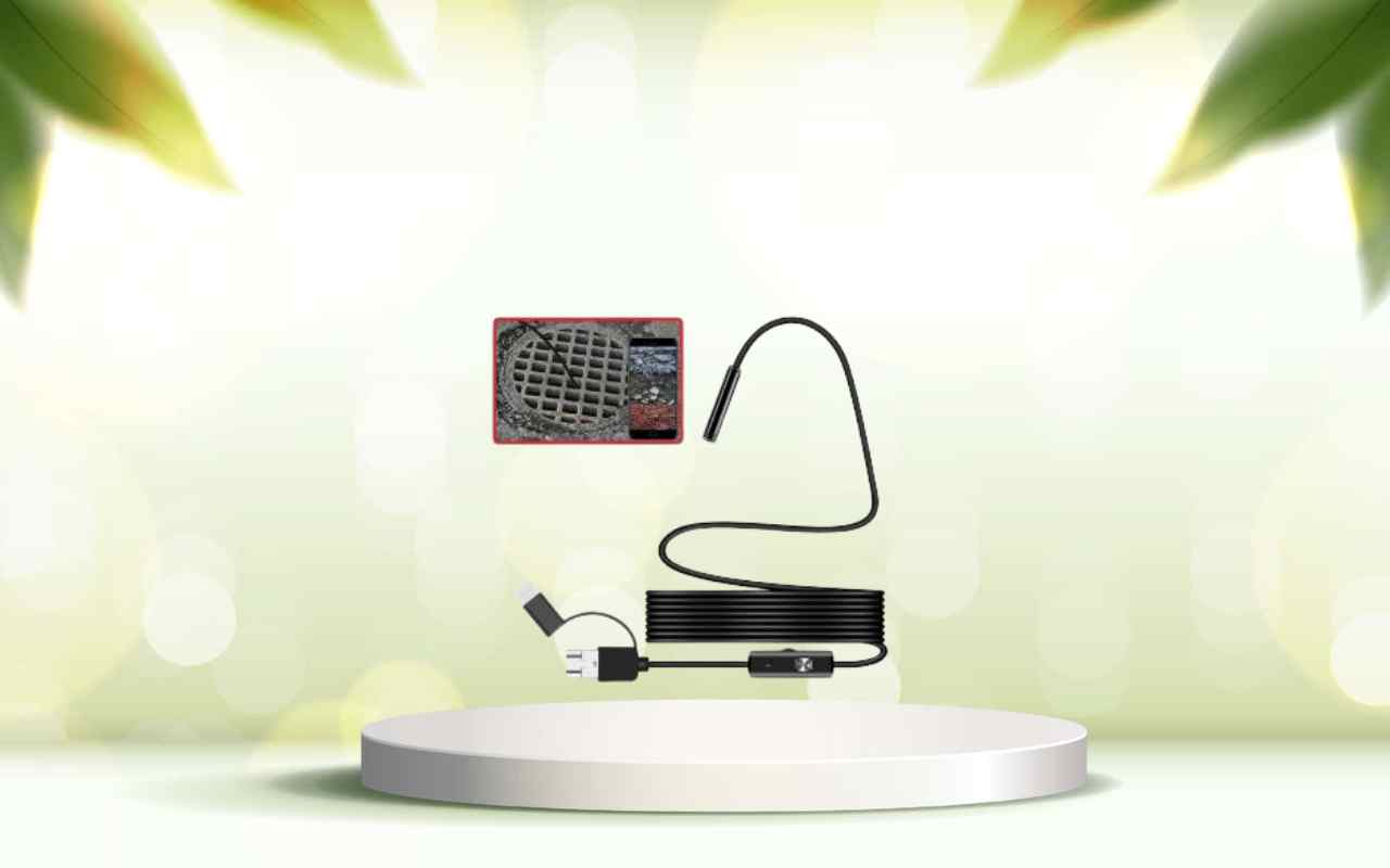 Scopri Flexy Camera: ispeziona spazi difficili con immagini HD e massima praticità