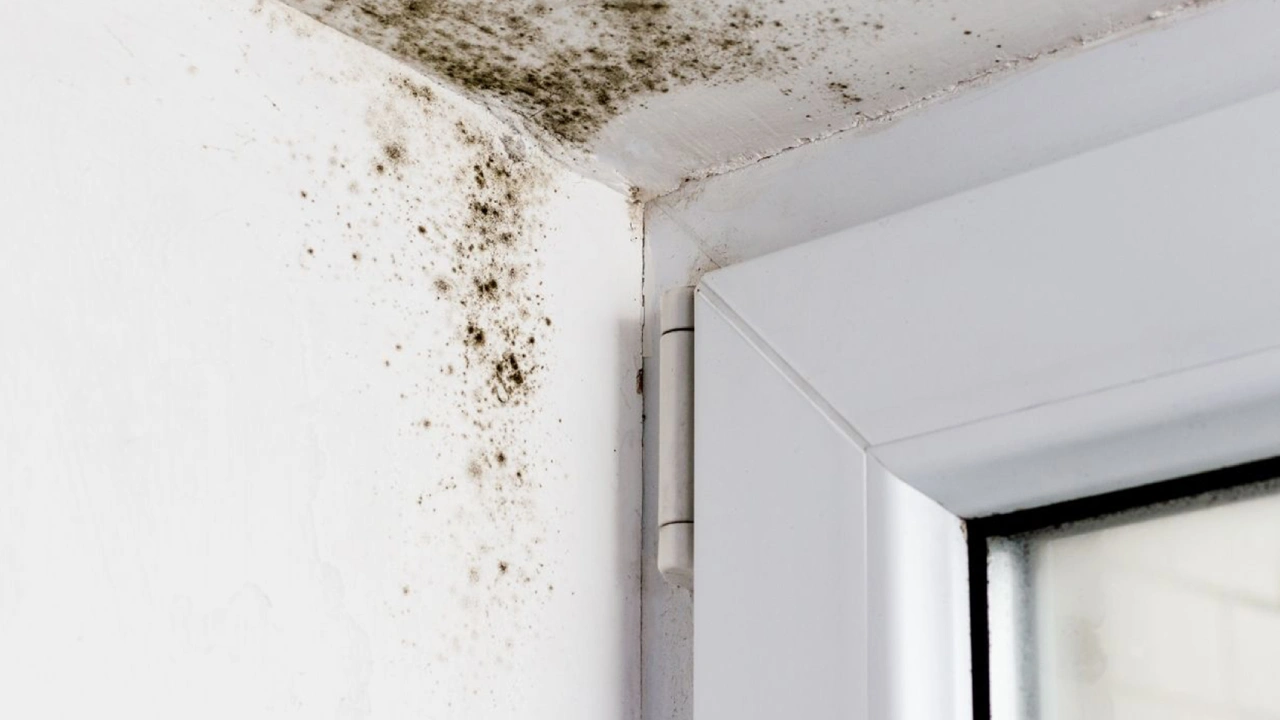 Aria umida e muffa in casa? Metti questa pianta comune negli angoli e risolve tutto